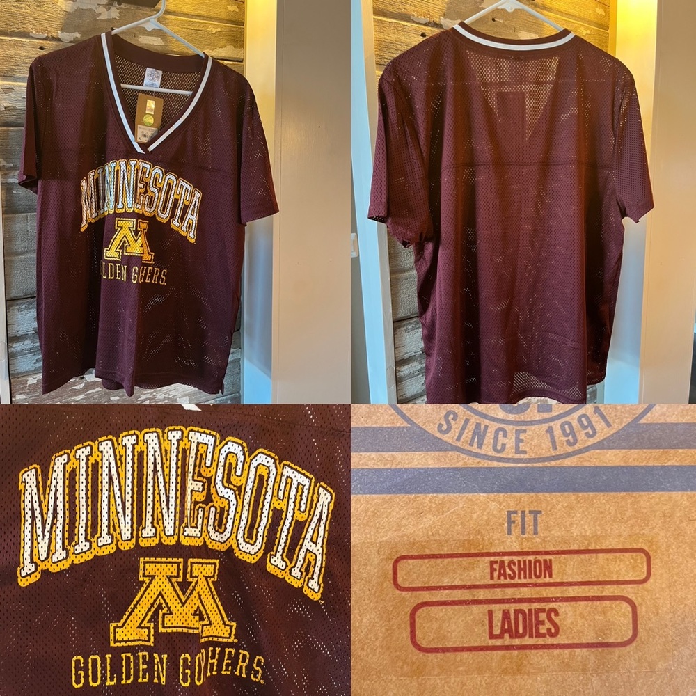 Minnesota Rivalry Threads 91 Minnesota Golden Gophers Jersey Large